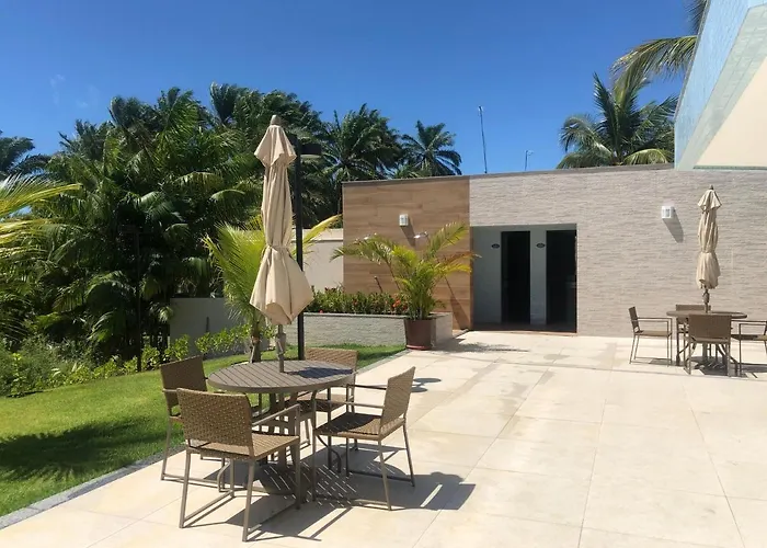 Apartamento Em Guarajuba, Bahia 2 Tudo Novinho E Finamente Decorado