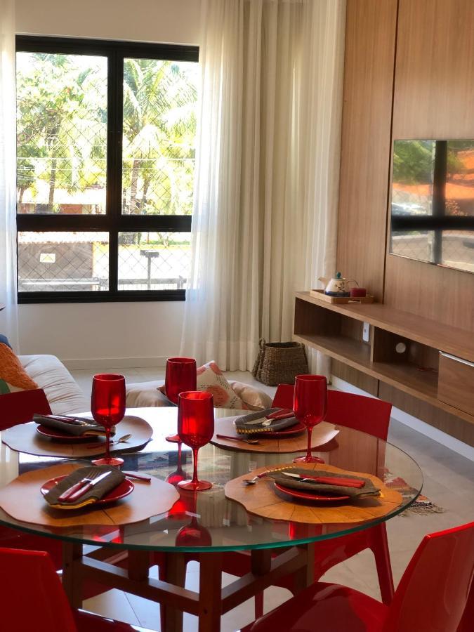 Apartment Em Guarajuba, Bahia 2 Novinho E Finamente Decorado